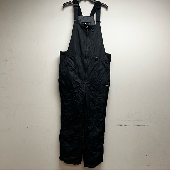 Arctix - Essential Insulated Bib Overall Snow Pants - Black - Size L - Picture 2 of 7